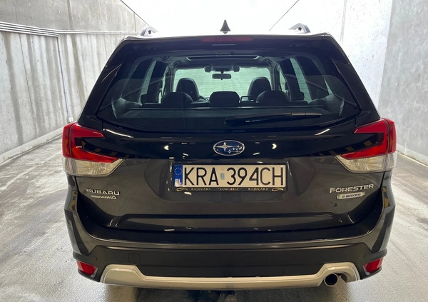 Subaru Forester cena 145700 przebieg: 60478, rok produkcji 2020 z Gostynin małe 379